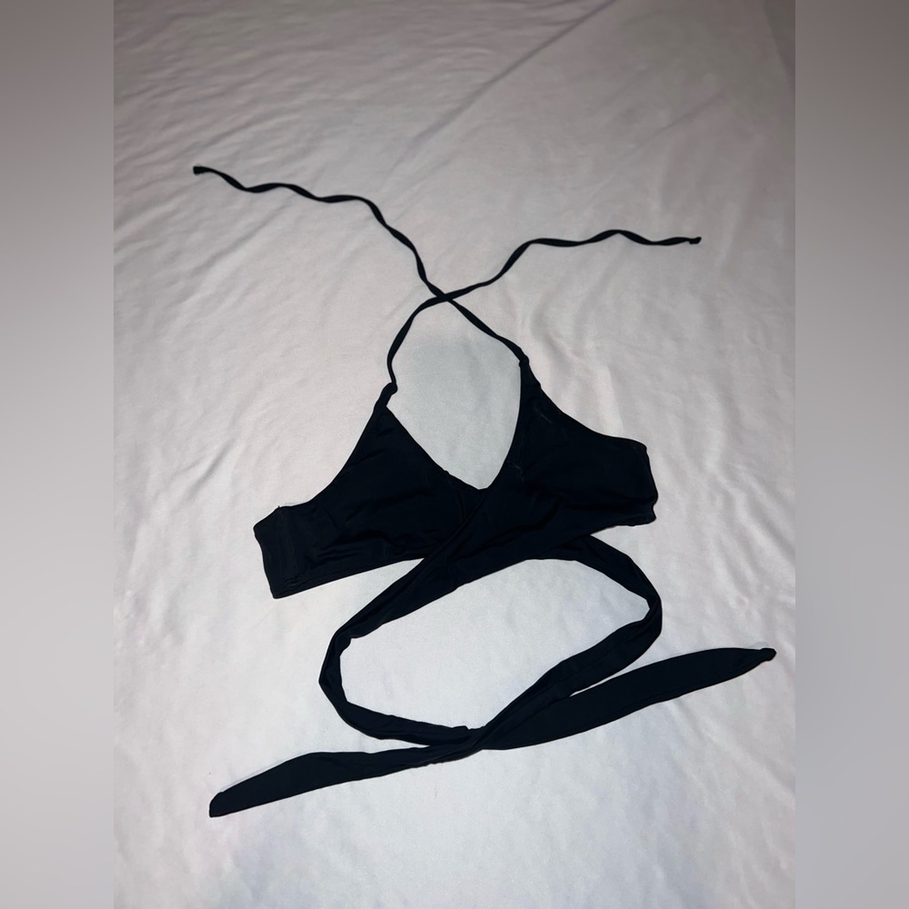 Black Bathing Suit Top